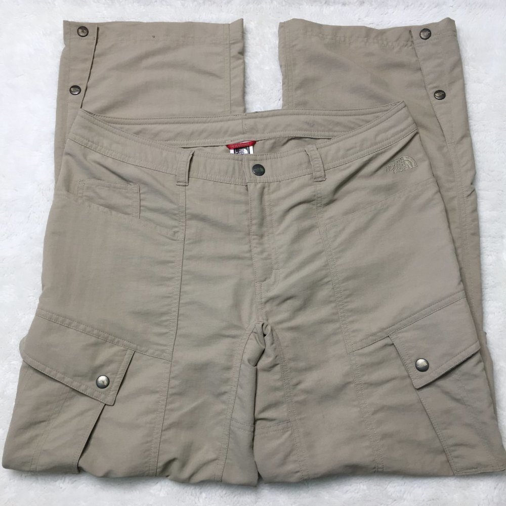 The North Face Beige/Tan Convertible Cargo Pants